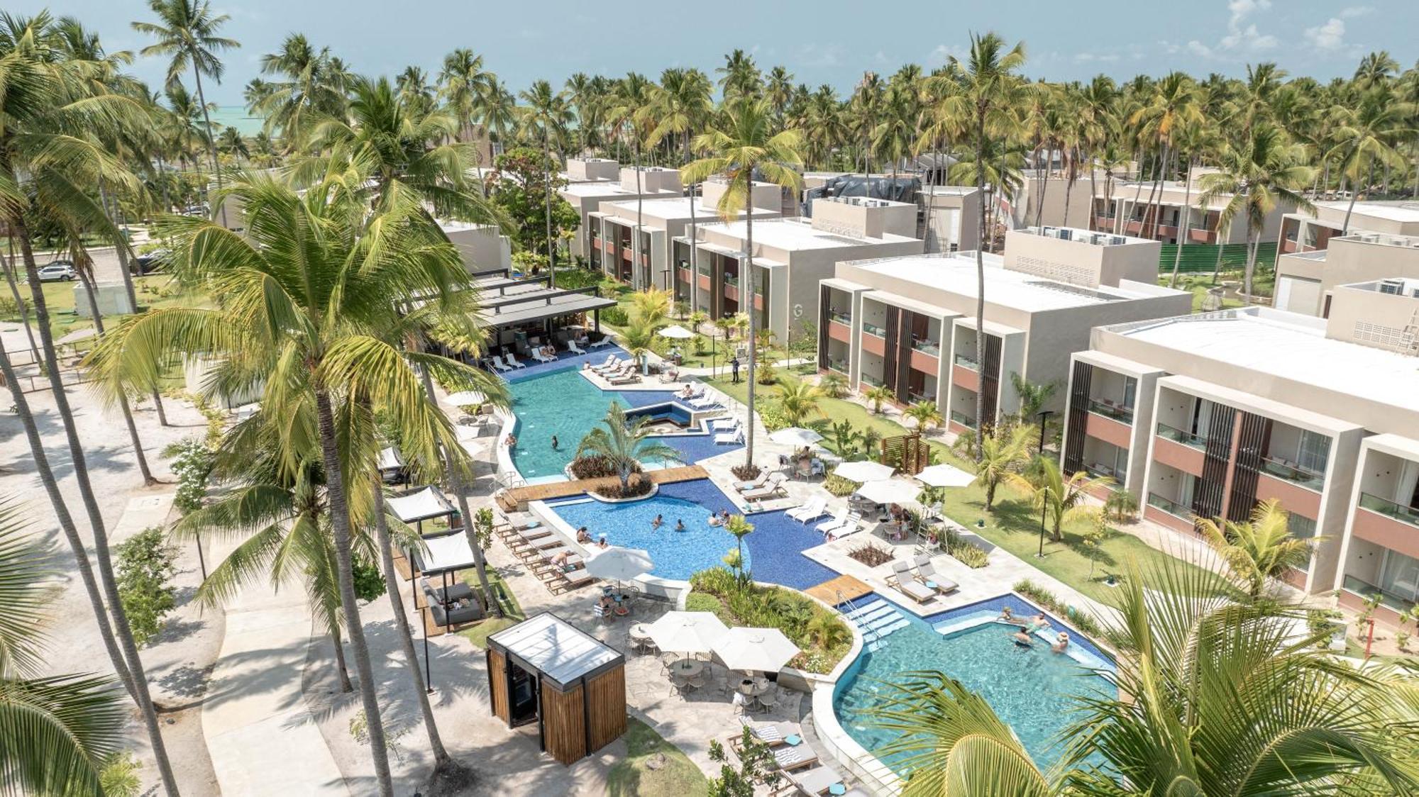 Japaratinga Lounge Resort Luaran gambar