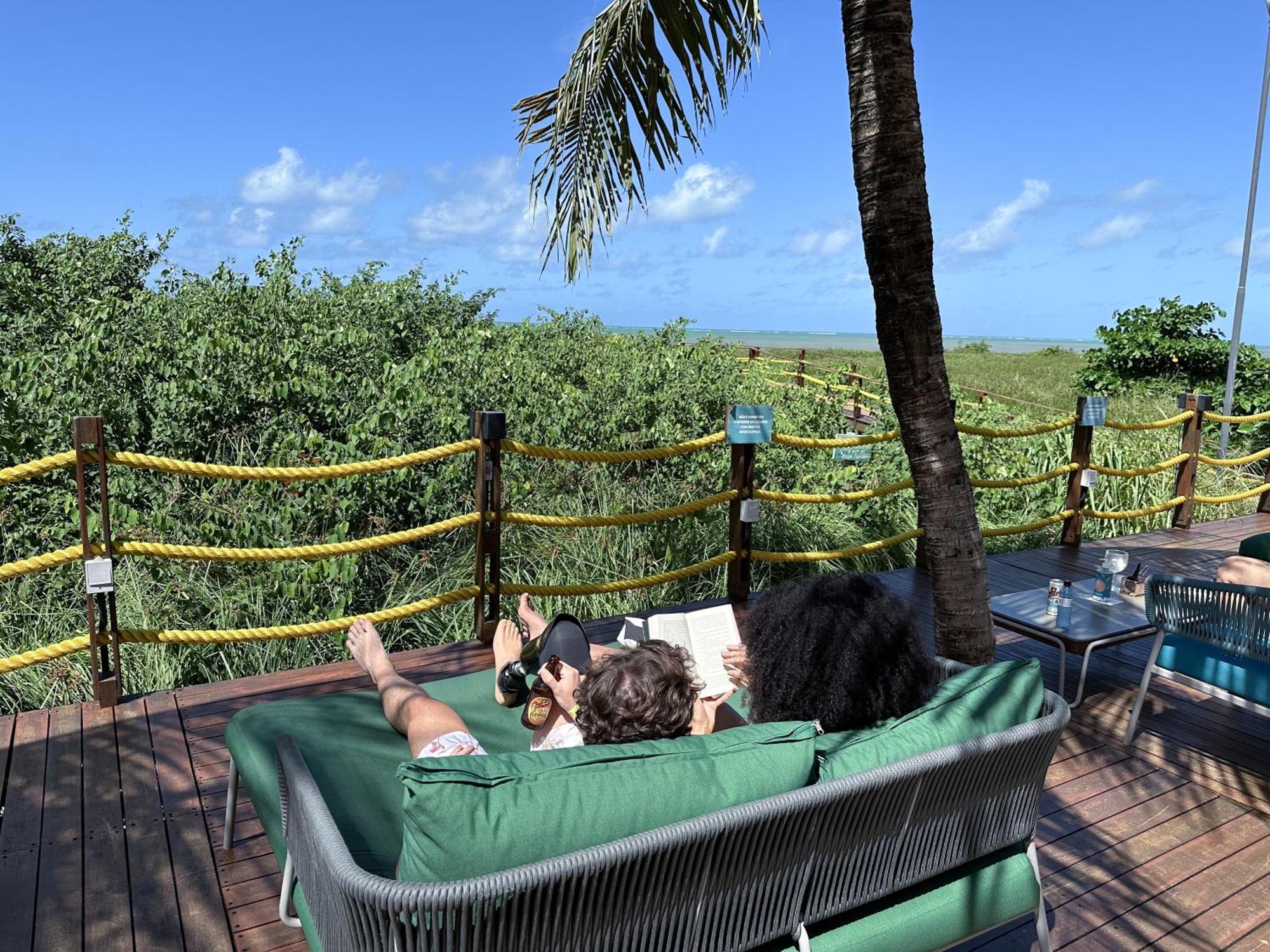 Japaratinga Lounge Resort Luaran gambar